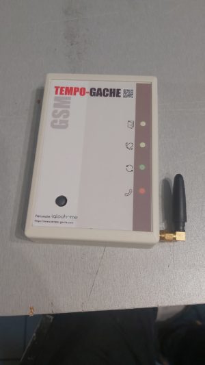 boitier Tempo-gache GSM